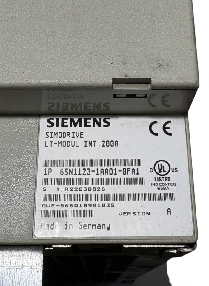 6SN1123-1AA01-0FA1
