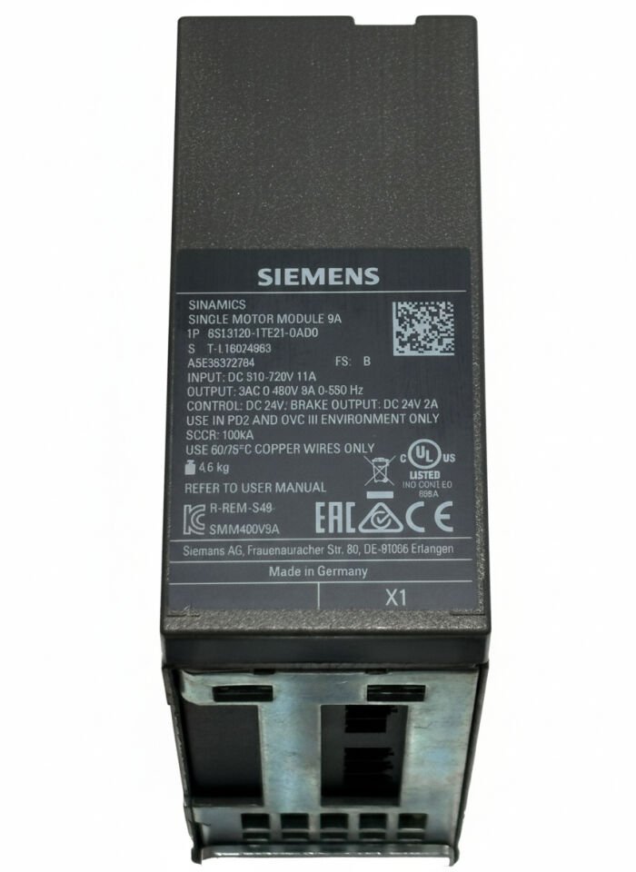 6SL3120-1TE21-0AD0