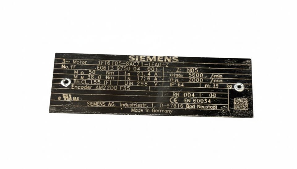 1FT6105-8AC71-1FA0 Z N05