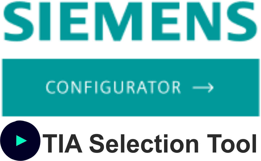 Siemens TIA Selection Tool - Configurator